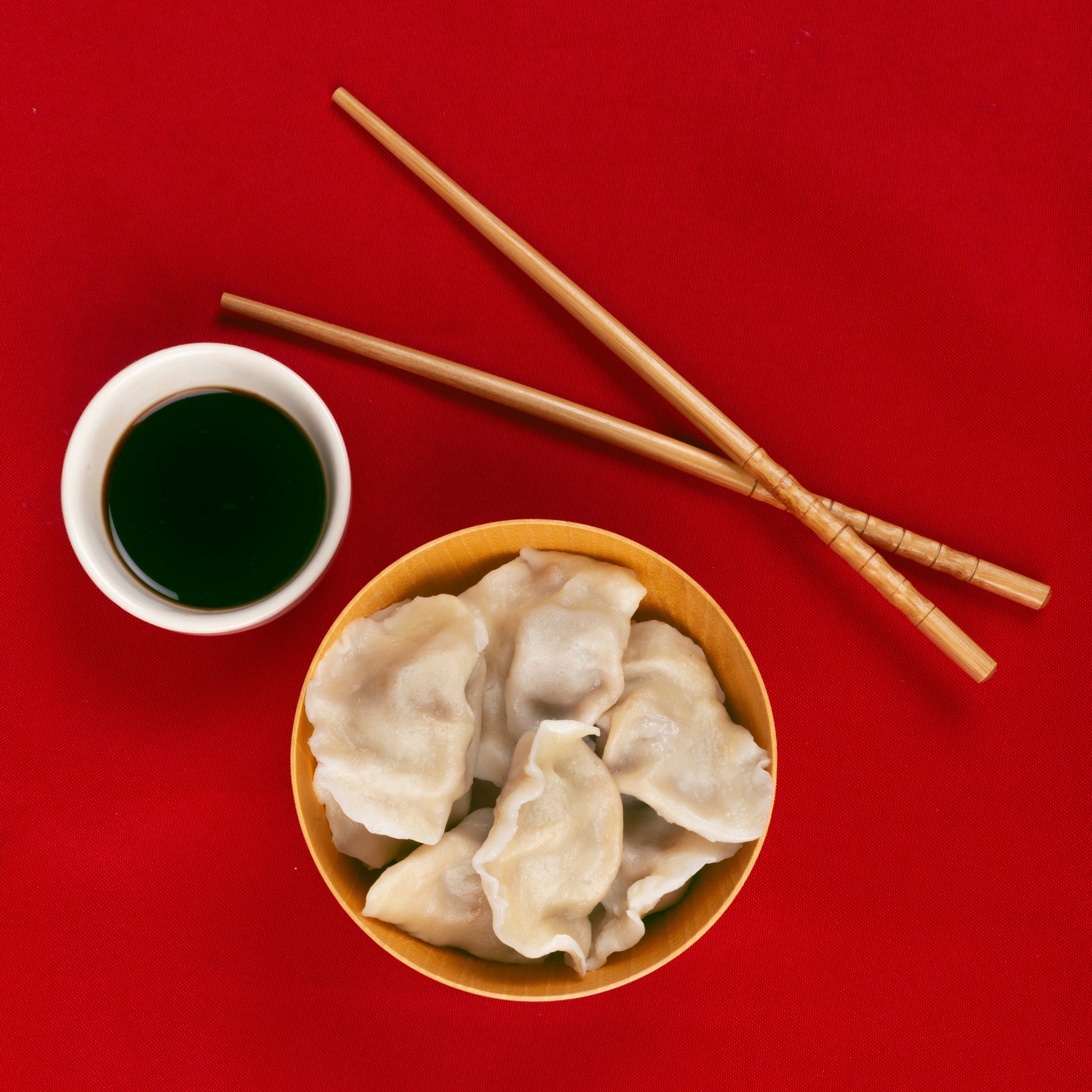 Acacia Rice + Dumpling Serving Set